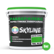 Фарба гумова супереластична надстійка «РабберФлекс» SkyLine Світло-зелений RAL 6018 6 кг - зображення 2