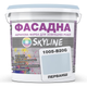 Фарба Акрил-латексна Фасадна Skyline 1005-B20G Перванш 1л - зображення 1