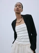 Боди-майка женская H&M 271228205 XS Белая (2727000044527) - изображение 1