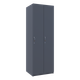 Роздягальня Doros 2-х секційна Графіт 2 ДСП 60х52х180 DRS-011613 (40512886) - зображення 5