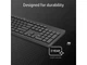 Клавіатура HP 230 WL Black (3L1E7AA) - изображение 6