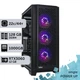 Рабочая станция PowerUp #215 Xeon E5 2699 v4 / 128 GB / HDD 2 TB / SSD 1TB / GeForce RTX 3060 12GB для 3D моделирования видеомонтажа рендеринга для инженеров и архитекторов - изображение 2
