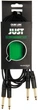 Кабель инструментальный Quik Lok Just Key 3 - изображение 3