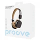 Беспроводные накладные наушники Proove 70's Classic II, Beige/brown - изображение 3