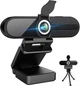 Веб камера WEB Camera W8A-BA 8Мп 4K із мікрофоном для відеодзвінків, запису, стриму, потокової трансляції відеоконференцій, з міні-штативом - зображення 1