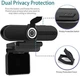 Веб камера WEB Camera W8A-BA 8Мп 4K із мікрофоном для відеодзвінків, запису, стриму, потокової трансляції відеоконференцій, з міні-штативом - зображення 6