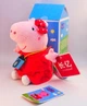 Плюшевая игрушка Свинка Пеппа Фотограф 20 см Peppa из семьи Пеппа Голограмма в коробке Розовая - изображение 1