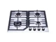 Варильна поверхня Perfelli DIAMOND MW69C INOX - изображение 2