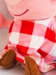 Плюшевая игрушка Свинка Пеппа Ковбой в шляпе 20 см Peppa из семьи Пеппа Голограмма в коробке Розовая - изображение 7