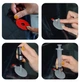 Набор для ремонта лобового стекла 3ml Windshield Repair KIT FH032-1 - изображение 3