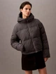 Куртка зимняя короткая женская Calvin Klein (887260563672) L серая - изображение 1