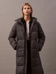 Куртка зимняя длинная женская Calvin Klein (887260563687) L серая - изображение 1