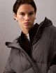 Куртка зимняя короткая женская Calvin Klein (887260563669) XS серая - изображение 5
