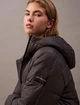 Куртка зимова довга жіноча Calvin Klein (887260563684) XS сіра - зображення 3