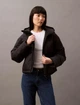 Куртка зимняя короткая женская Calvin Klein XS черная - изображение 3