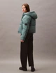 Куртка зимняя короткая женская Calvin Klein (887260563674) XS зеленая - изображение 3