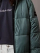 Куртка зимняя длинная женская Calvin Klein (887260563689) XS зеленая - изображение 4