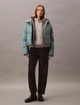 Куртка зимняя короткая женская Calvin Klein (887260563677) L зеленая - изображение 2