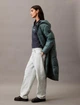 Куртка зимняя длинная женская Calvin Klein (887260563691) M зеленая - изображение 3