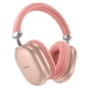 Наушники беспроводные Hoco W35 Max Joy 90h AUX Micro-SD Розовый - изображение 1