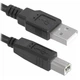 Кабель для принтера USB 2.0 Dellta AM-BM 1.5 метра Черный (7585) (JDT-0845502) - изображение 1