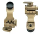 Повний комплект кріплень Sotac NVG Wilcox L4G24 + J-Arm (метал) для PVS-14 на шолом (Койот) - зображення 5