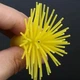 Кисточка кондитерская силиконовая с емкостью для масла масленка с дозатором 17 см Оранжевая - изображение 5