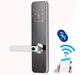 Умный замок Qleung S819 Silver - изображение 2