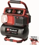 Компресор повітряний Einhell TE-AC 18/75 Li OF - Solo, акумуляторний 18В PXC, 8бар, 75л/хв, бак 5л, 7.76кг (без АКБ та ЗП) - зображення 1