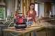 Компресор повітряний Einhell TE-AC 18/75 Li OF - Solo, акумуляторний 18В PXC, 8бар, 75л/хв, бак 5л, 7.76кг (без АКБ та ЗП) - зображення 3