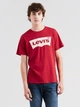 Футболка хлопковая длинная мужская Levi's 669128416 M Красная (1159783136) - изображение 1