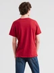 Футболка хлопковая длинная мужская Levi's 669128416 M Красная (1159783136) - изображение 2