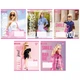 Зошити учнівські формату А5 12 аркушів клітинка Yes Barbie, 25 шт. в упаковці - изображение 2