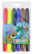 Фломастери 6 кольорів Jumbo "Rachel Zoo" - изображение 1