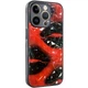 TPU+PC чохол Prisma Plushie для Apple iPhone 14 Pro Kiss - зображення 1
