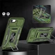 Ударостійкий чохол Camshield Army Ring для Apple iPhone 7 / 8 / SE (2020) (4.7") Оливковий / Army Green - зображення 4