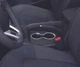 Накладка на подстаканник для Kia Sportage 2010-2015 , нержавеющая сталь - изображение 3