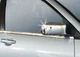 Mitsubishi Lancer 9 (2004-2008) - Накладки на дзеркала (2 шт) із полірованої нержавіючої сталі - зображення 2