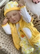 Колекційна Силіконова Лялька Реборн Немовля Reborn Анатомічний Новонароджений Хлопчик Пупс Платон (Вінилова Лялька) 50 см - зображення 2
