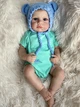 Коллекционная Силиконовая Кукла Реборн Новорожденный Младенец Reborn Анатомический Мальчик Пупс Илюша (Виниловая Кукла) 50 см - изображение 4