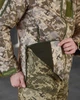 Тактична зимова куртка Single Sword подвійний фліс XL піксель (90469) - зображення 4