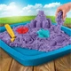 Кінетичний пісок Wacky-tivities Kinetic Sand Замок з піску (6067800) - зображення 4