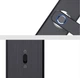 Умный замок Qleung S804 Black - изображение 11