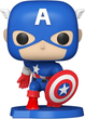 Figurka Funko POP Marvel Avengers Captain America 27 9 cm (889698724999) - obraz 2