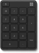 Бездротова цифрова клавіатура Microsoft Number Pad / Black Б/В - зображення 1