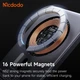 Магнітний ультратонкий павербанк Mcdodo MC-4641 20W Magnetic Wireless Metal Ultra-Thin 5000mAh Power Bank - зображення 6
