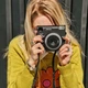 Подарунковий набір камера миттєвого друку Fujifilm Instax Square SQ40/ Чохол коричневий/ Фотоальбом коричневий (80 фото) / Фотопапір (20 знімків) - зображення 13