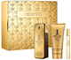 Zestaw męski Paco Rabanne 1 Million Woda toaletowa 100 ml + Woda toaletowa 10 ml + Żel pod prysznic 100 ml (3349668623778) - obraz 1