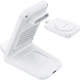 Бездротовий ЗП Choetech 15W 3 in 1 Wireless Charger Stand for Apple/Samsung Watch White (2000000264776) - изображение 2