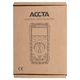 Цифровой мультиметр Accta AT-205A - изображение 2